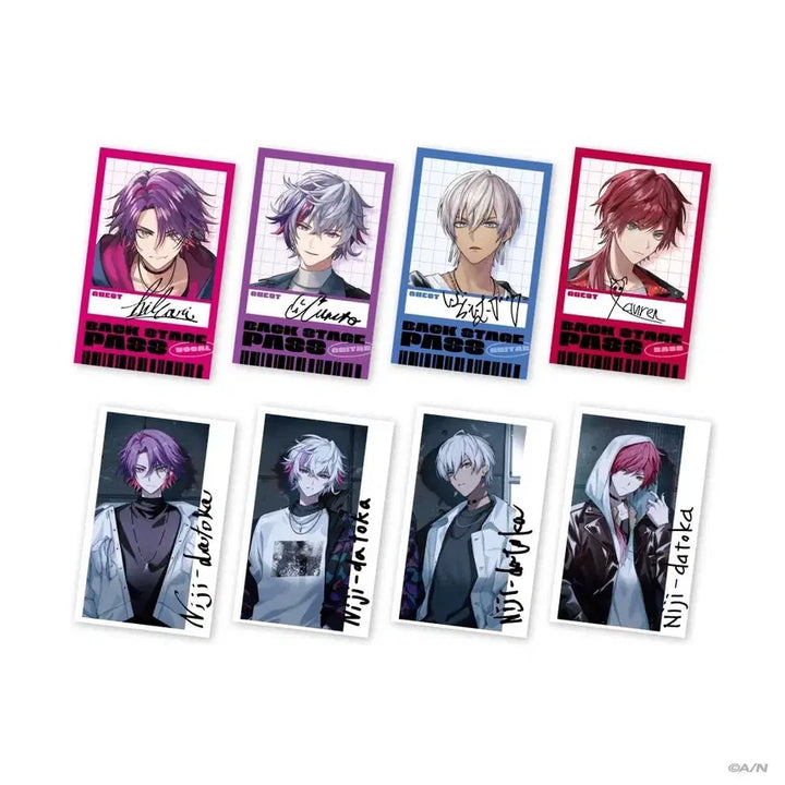 [BUNJANG] Nijisanji Fuwa Minato Cheki Set / 니지산지 니지다토카 후와미나토 체키