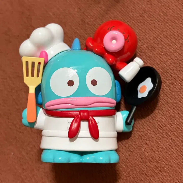 [BUNJANG] TopToy Sanrio Hangyodon Restaurant Concept Figure / 탑토이 산리오 한교동