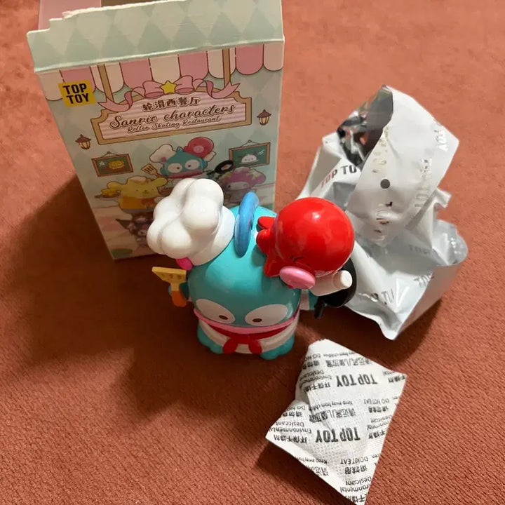 [BUNJANG] TopToy Sanrio Hangyodon Restaurant Concept Figure / 탑토이 산리오 한교동
