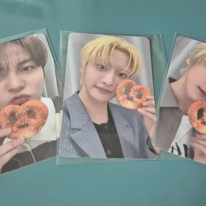 [BUNJANG] ATEEZ Apple Music Cafe POB Bundle Set / 에이티즈 GOLDENHOUR.5 애플뮤직 카페 특전 포카 성화 윤호 종호