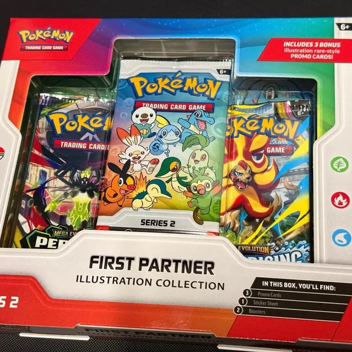 [BUNJANG] First Partner 2, Pocket Day Bundle Set / 퍼스트 파트너2, 포켓 데이 북미 미개봉 판매