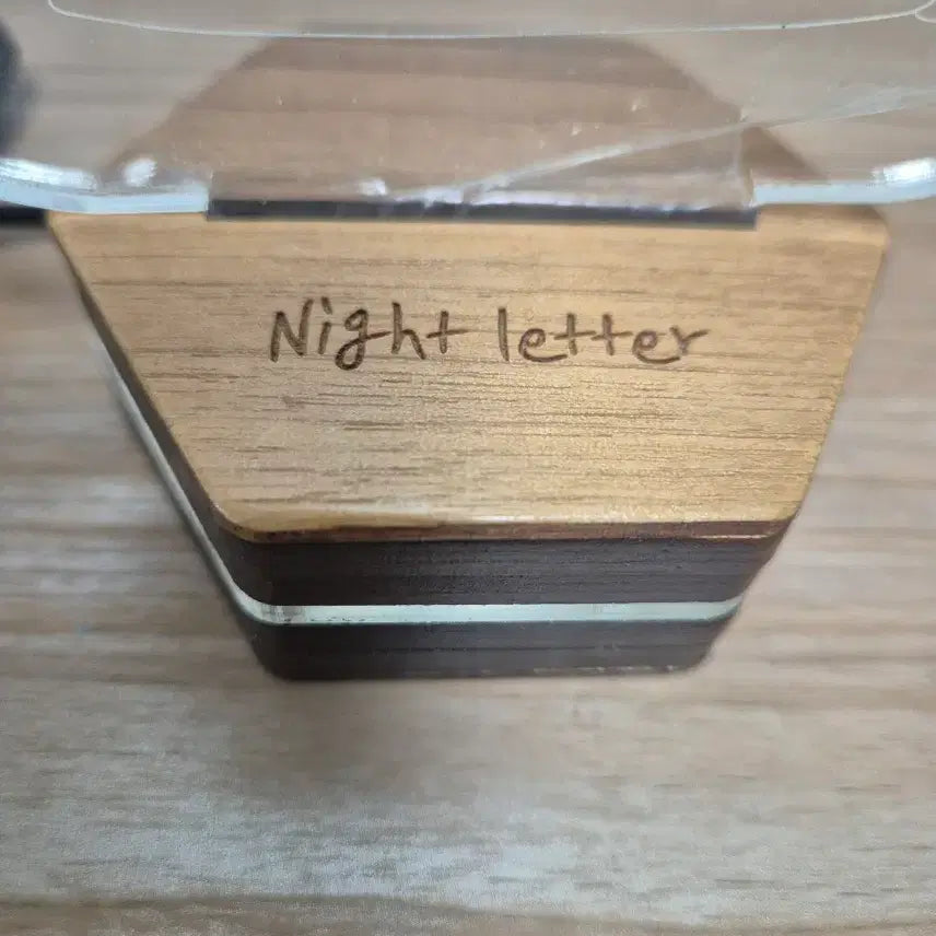 [BUNJANG] IU Night Letter Mood Lamp / 아이유 밤편지 무드등