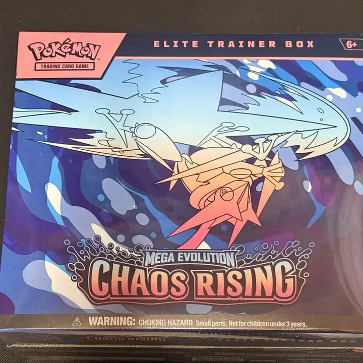 [BUNJANG] Chaos Rising ETB Sealed Box / 카오스 라이징 etb 미개봉 판매합니다