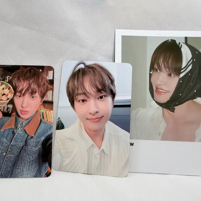 [BUNJANG] SHINee Onew "Tough Love" 5 Types Bundle Set Photocard / 온유 터프러브 포카 5종 일괄
