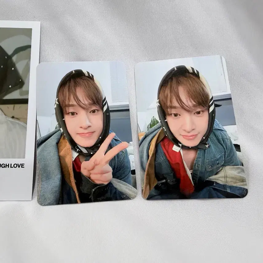 [BUNJANG] SHINee Onew "Tough Love" 5 Types Bundle Set Photocard / 온유 터프러브 포카 5종 일괄