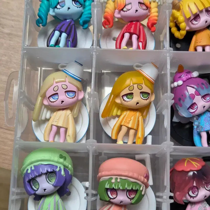 [BUNJANG] Virusweets Gacha Figures Series 1-4 Complete Set / 가챠 피규어 바이러스위츠 virusweets 1탄~4탄 전종 일괄