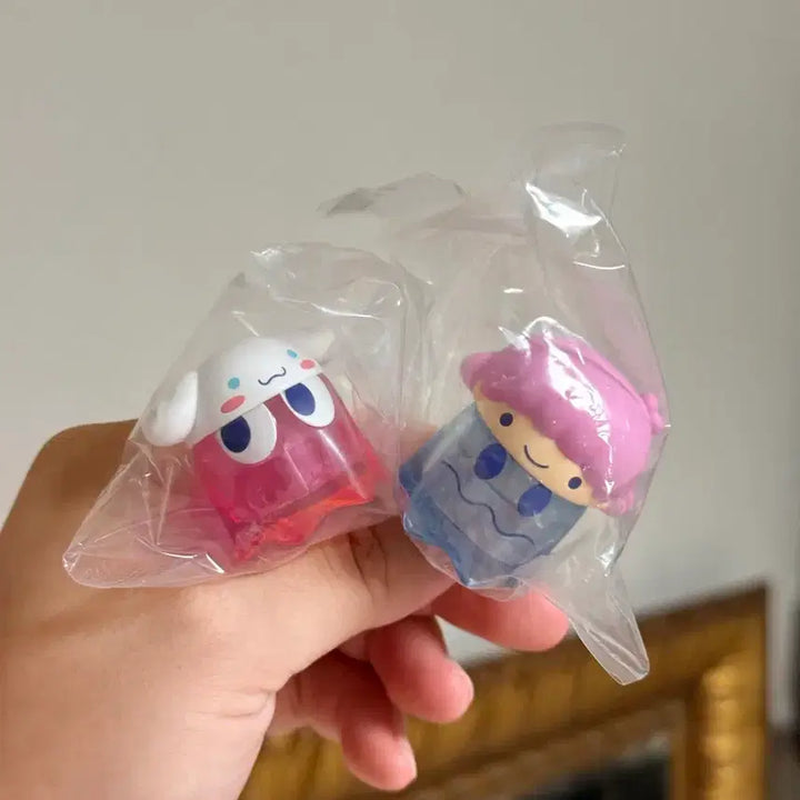 [BUNJANG] Cinnamoroll, Lala, Pac-Man Gacha Figure Bundle Set / 시나모롤 라라 팩맨 가챠 일괄