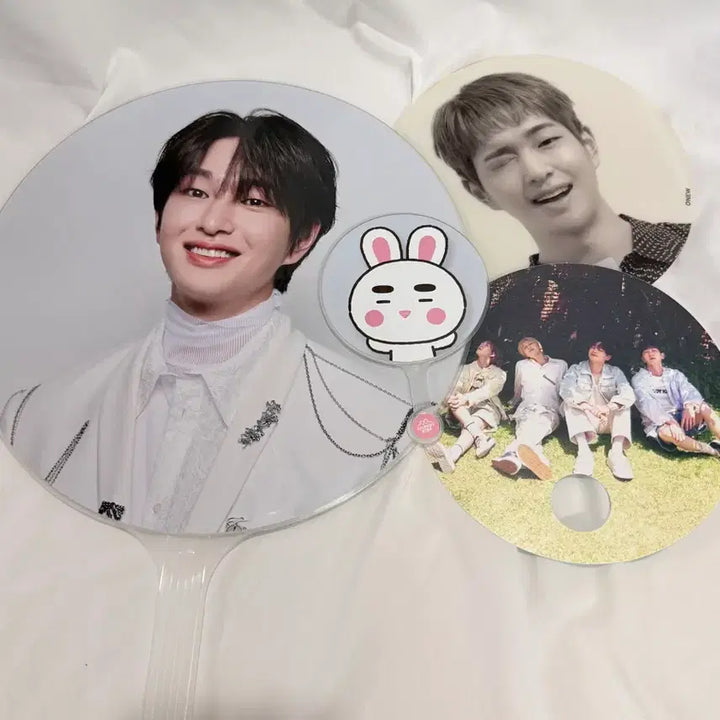 [BUNJANG] SHINee Onew Bundle Set Fan Picket / 샤이니 온유 부채 피켓 일괄