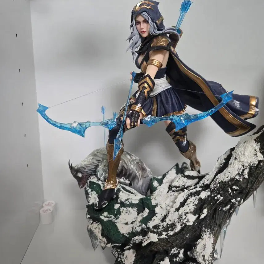 [BUNJANG] JM Studio League of Legends Ashe Resin Statue / 지메이 리그오브레전드 애쉬 레진 피규어