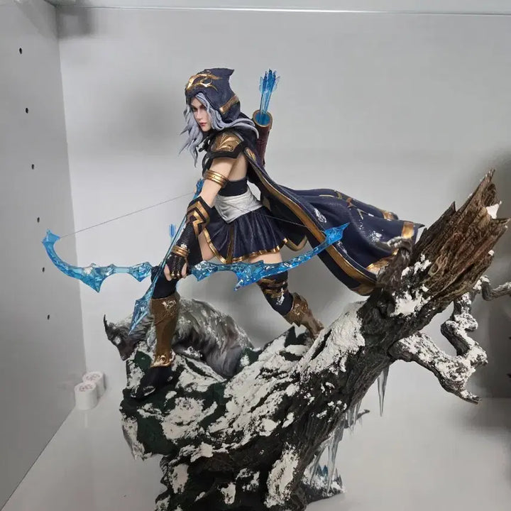 [BUNJANG] JM Studio League of Legends Ashe Resin Statue / 지메이 리그오브레전드 애쉬 레진 피규어