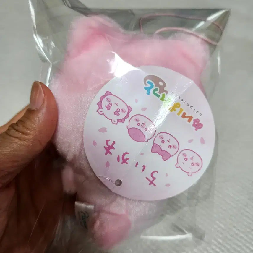 [BUNJANG] Monchou Hachiware Cherry Blossom Plush / 먼작귀 벗꽃 벚꽃 하치와레