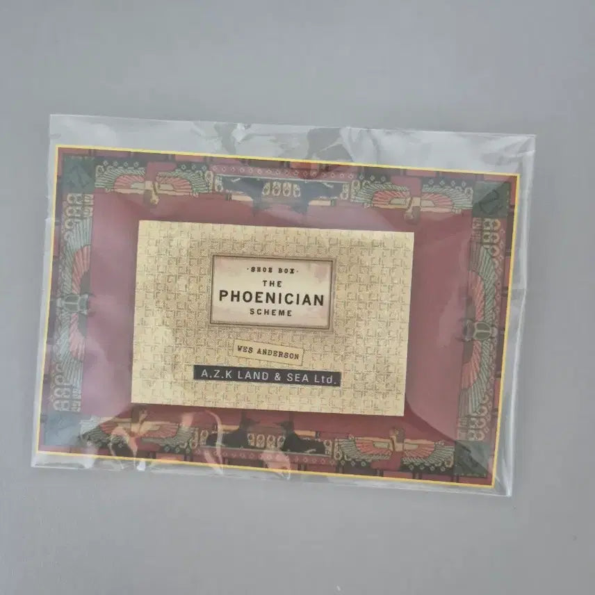 [BUNJANG] Phoenician Scheme Artist Badge / 페니키안 스킴 아티스트 뱃지