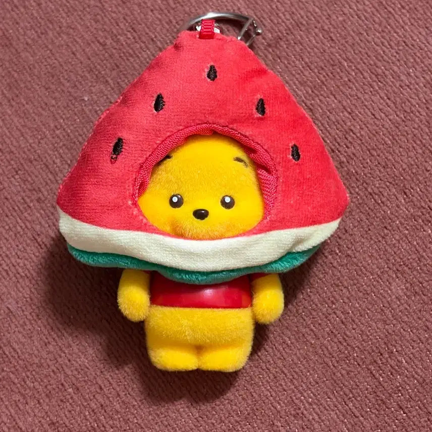 [BUNJANG] Top Toy Pooh Figure Watermelon / 탑토이 푸 피규어 과일 수박