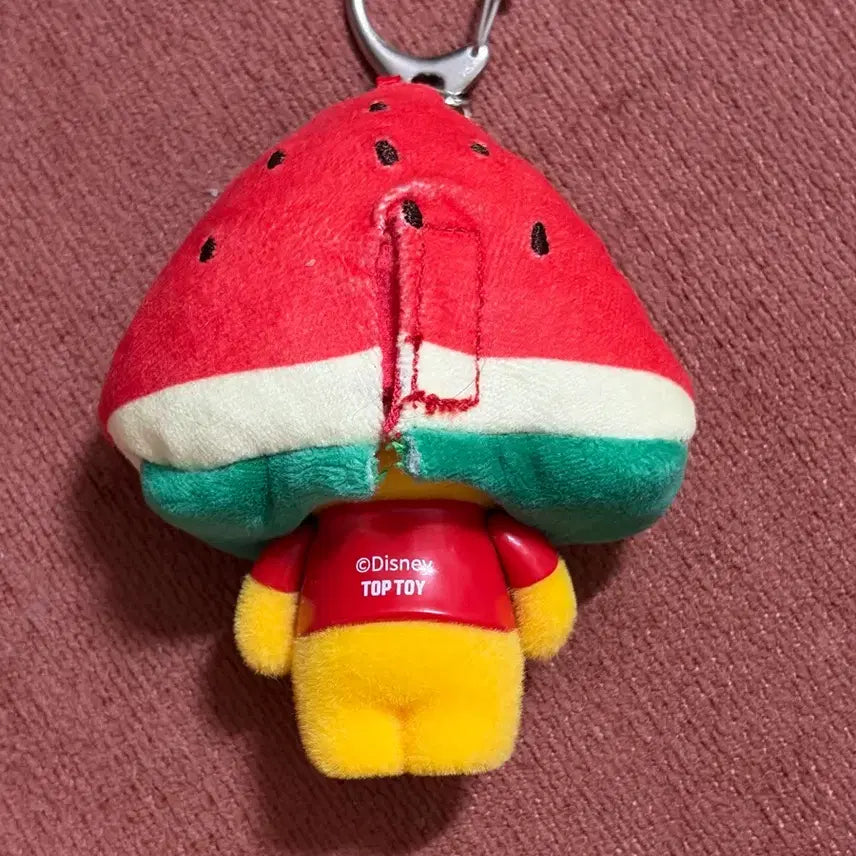 [BUNJANG] Top Toy Pooh Figure Watermelon / 탑토이 푸 피규어 과일 수박