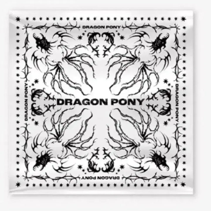 [BUNJANG] DragonPony 1st Anniversary Bandana / 드래곤포니 1주년 반다나