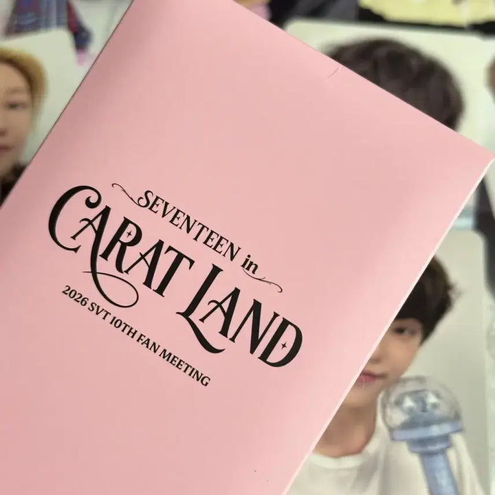 [BUNJANG] SEVENTEEN 2026 Carat Land Carat Zone Bundle Set Photocards / 세븐틴 2026 캐럿랜드 캐럿존 일괄 양도