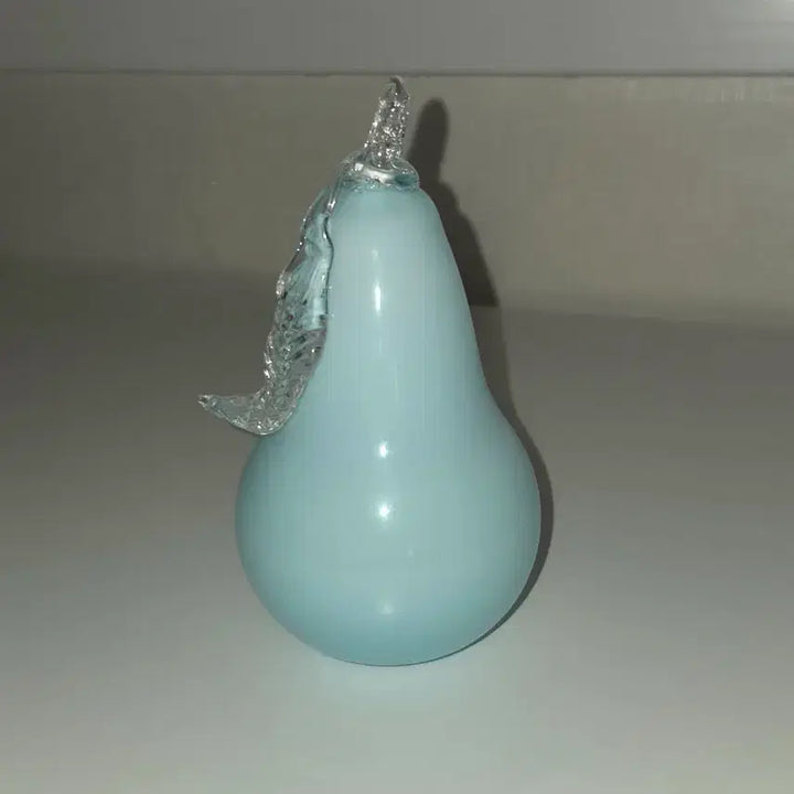 [BUNJANG] Vintage Murano Glass Pear Object / 빈티지 무라노 글라스 유리 서양배 오브제