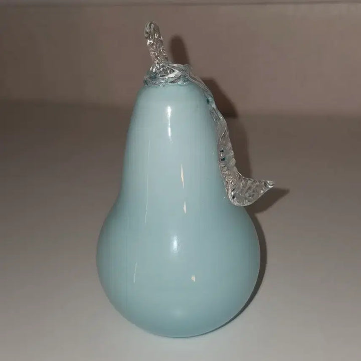 [BUNJANG] Vintage Murano Glass Pear Object / 빈티지 무라노 글라스 유리 서양배 오브제