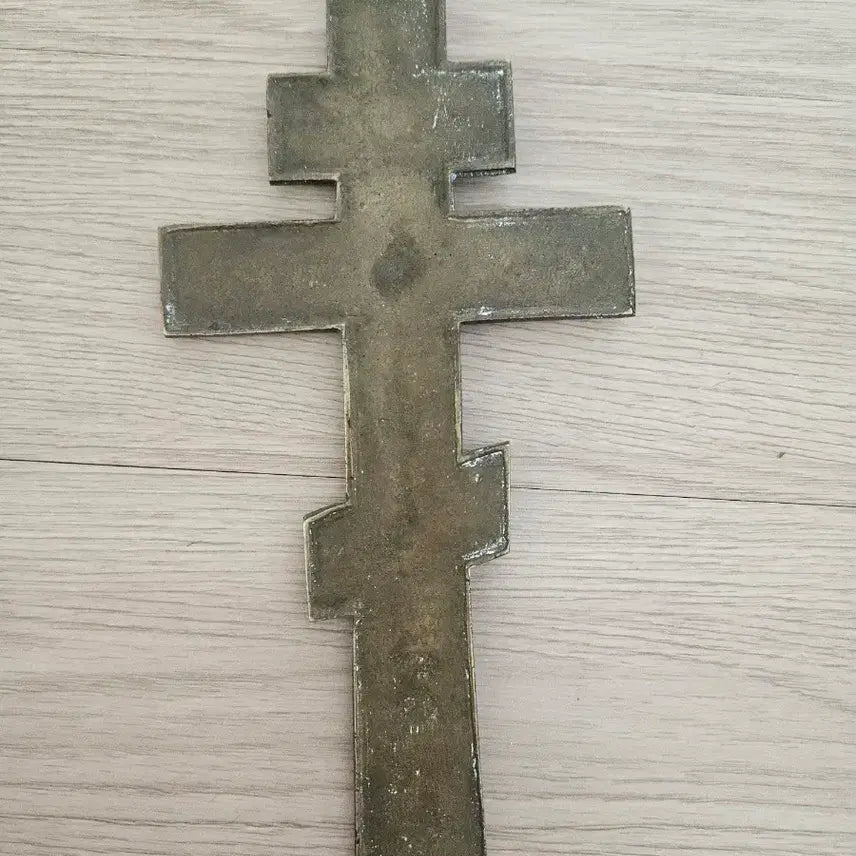 [BUNJANG] 19th Century Eastern Orthodox Cross / 19세기 동방 정교회 십자가