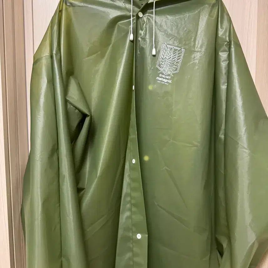 [BUNJANG] Mahagrid x Attack on Titan Raincoat / 마하그리드 x 진격의 거인 우비