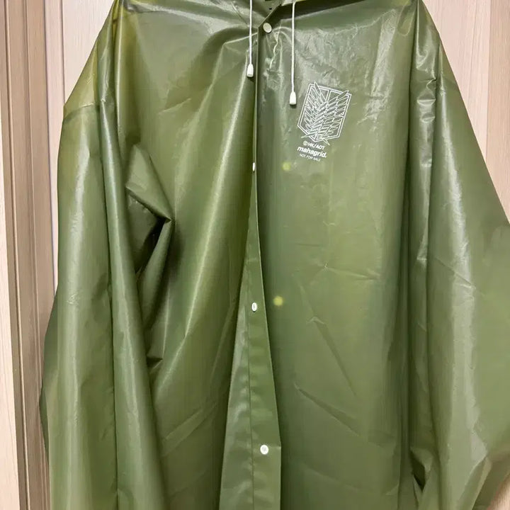 [BUNJANG] Mahagrid x Attack on Titan Raincoat / 마하그리드 x 진격의 거인 우비