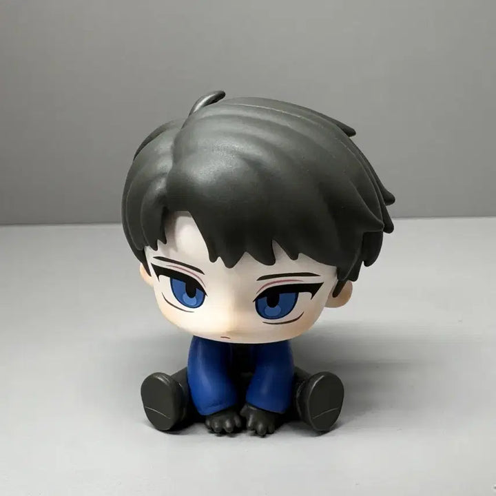 [BUNJANG] Ryujae Gwan Sitting Figure / 괴담출근 괴출 류재관 피규어 팝업 모두앉아 카카페
