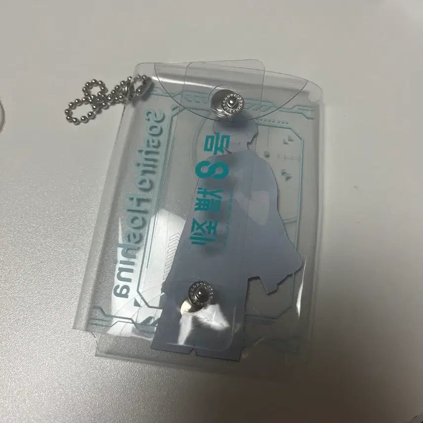 [BUNJANG] Kaiju No. 8 Hoshina PVC Pouch / 괴수 8호 호시나 pvc 파우치