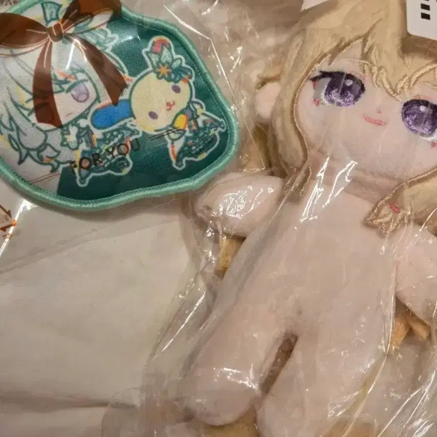[BUNJANG] Nene Character Plush Doll / 프세카 네네 비공굿 인형 판매