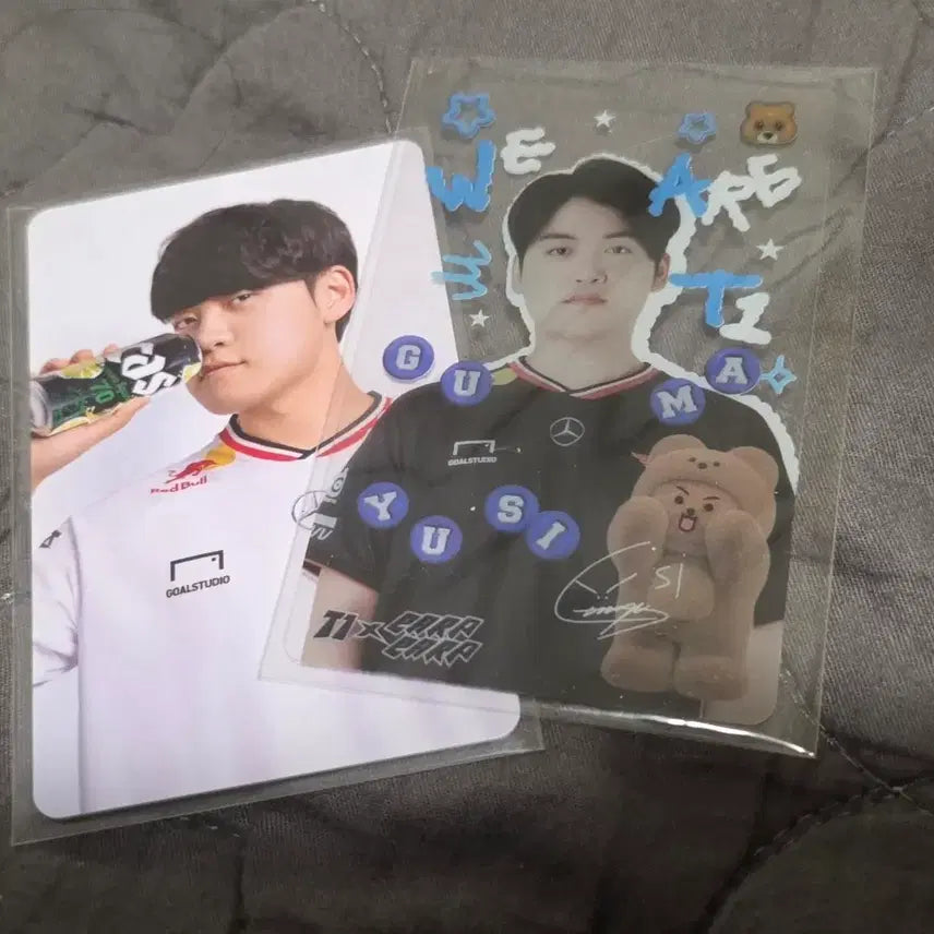 [BUNJANG] T1 Gumayusi Bundle Set Photocard / 구마유시 t1포카 일괄
