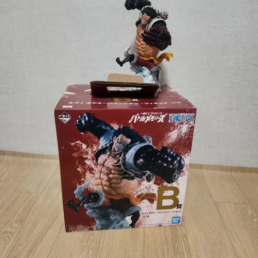 [BUNJANG] Ichiban Kuji King Kong Gun Gear 4 Luffy Figure / 제일복권 킹콩건 기어4 루피