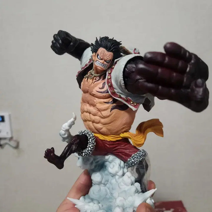 [BUNJANG] Ichiban Kuji King Kong Gun Gear 4 Luffy Figure / 제일복권 킹콩건 기어4 루피