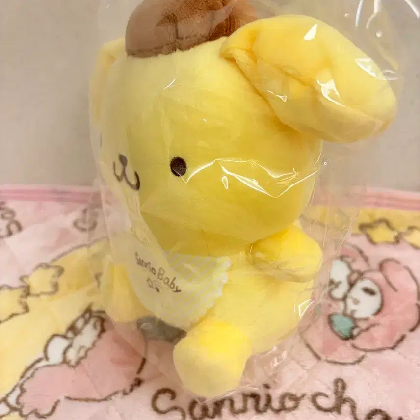 [BUNJANG] Sanrio Baby Pompompurin Plush / (새상품, 정품) 산리오 베이비 폼폼푸린 인형