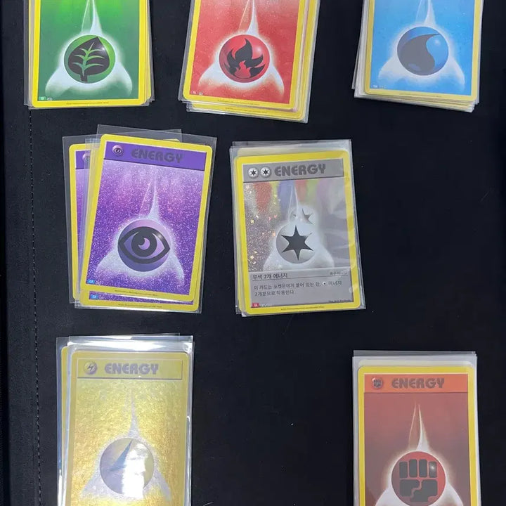 [BUNJANG] Pokemon Card Classic Energy Bundle Set / 포켓몬카드 클래식 에너지 일괄 판매합니다.