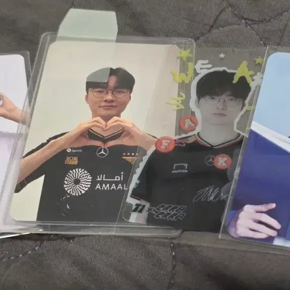 [BUNJANG] T1 Faker Photocard Bundle Set / t1 페이커포카 일괄 팝니다.
