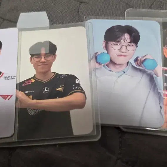 [BUNJANG] T1 Owner Photocard Bundle Set / t1 오너 포카 일괄 팝니다.