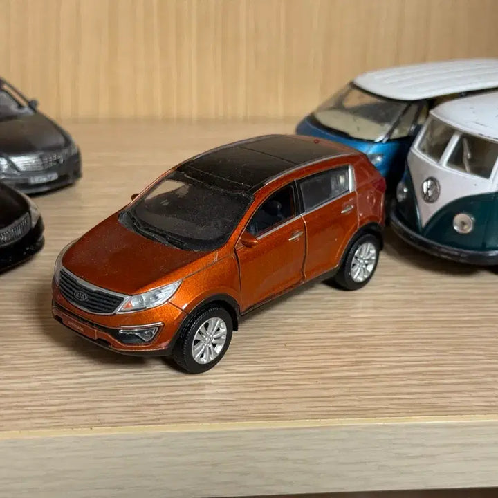 [BUNJANG] Clover Kia Sportage R Mini Car / 국산 미니카 크로바 기아 스포티지 r 다이캐스트 판매합니다