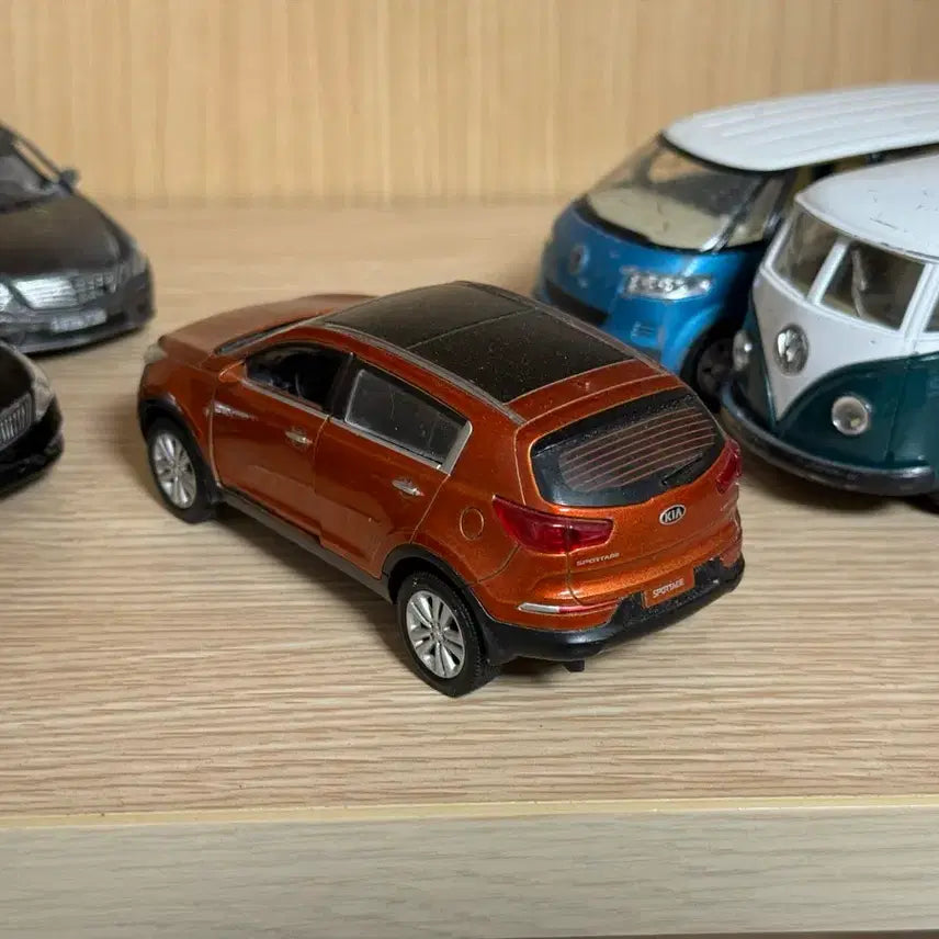 [BUNJANG] Clover Kia Sportage R Mini Car / 국산 미니카 크로바 기아 스포티지 r 다이캐스트 판매합니다