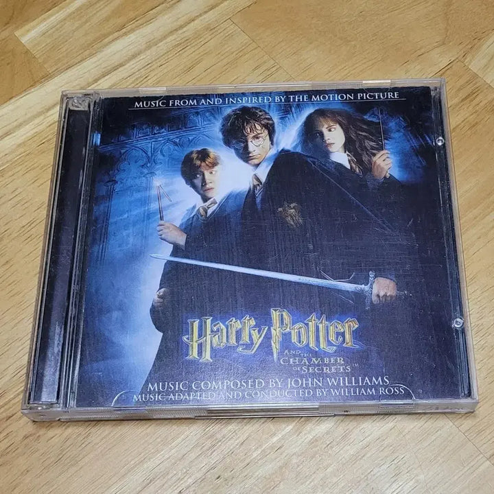 [BUNJANG] Harry Potter and the Chamber of Secrets Promo OST CD / 택포) 해리포터 비밀의 방 promo ost cd