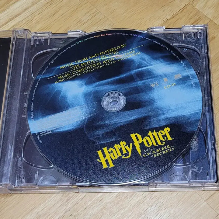 [BUNJANG] Harry Potter and the Chamber of Secrets Promo OST CD / 택포) 해리포터 비밀의 방 promo ost cd
