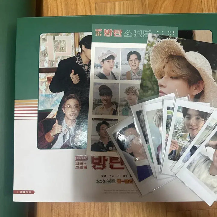 [BUNJANG] BTS 2021 Season&