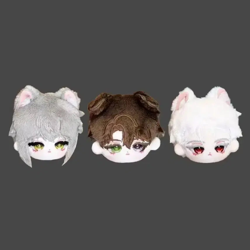 [BUNJANG] Baengyeol Night Collection Set Plush Dolls / 괴출 솜인형 밤결제삼 밤결사헌 밤결자헌 일괄 J3 백사헌 이자헌