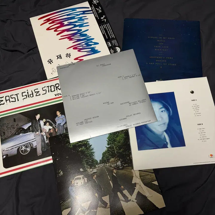 [BUNJANG] Various Artists Vinyl Records Collection (Yoo Jae-ha, Seo Ji-won, Coldplay, The Beatles, East Side Story) / 유재하,서지원 등 LP음반