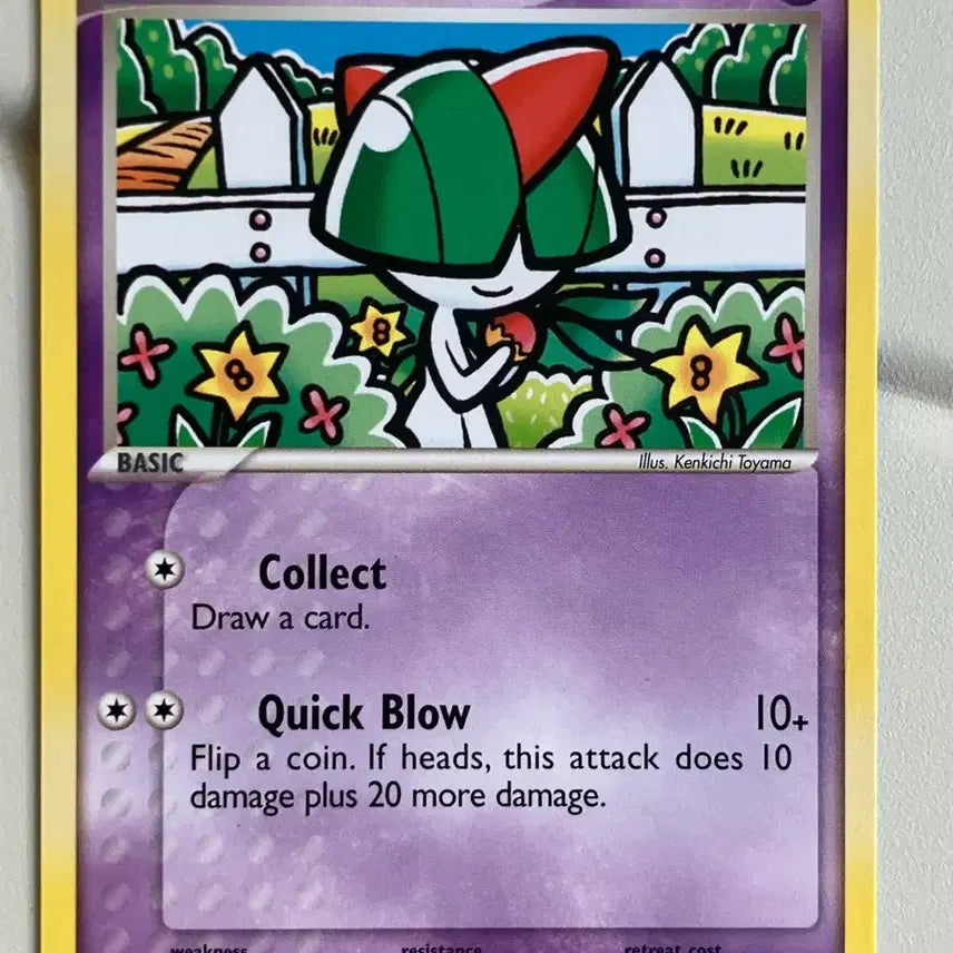 [BUNJANG] Pokemon Ralts North America 2005 / 북미 2005 랄토스