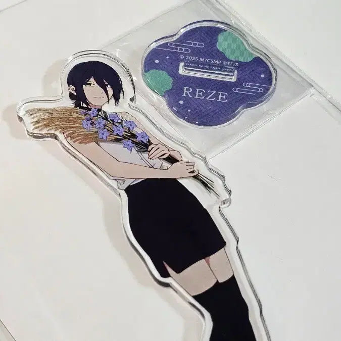 [BUNJANG] Chainsaw Man - Rezê Maneki-neko Acrylic Stand (Sealed) / *미개봉* 체인소맨 레제 마네키네코 아크릴 스탠드 굿즈