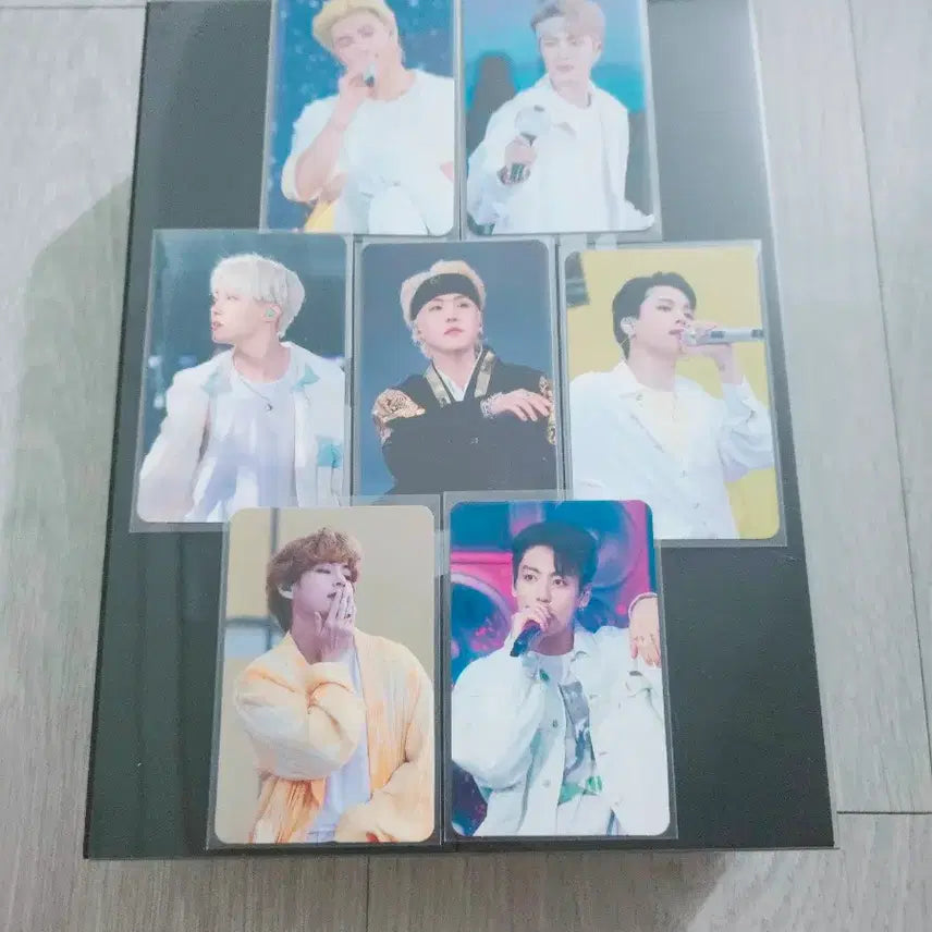 [BUNJANG] BTS Megabox Movie Week Edition Lucky Draw Photocard Set + Proof Album Photobook / 방탄소년단 BTS Megabox 메가박스 무비위크 + proof 에디션