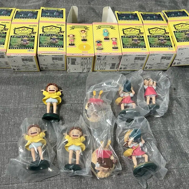 [BUNJANG] Totoro Mei Figure / 토토로 메이 피규어 (시크릿있음)