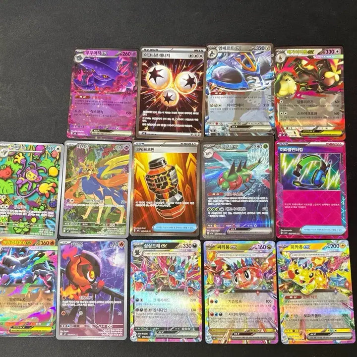 [BUNJANG] Pokemon Card Collection - Rare Cards Included / 포켓몬 카드 모음집 판매(sar, ar 등)