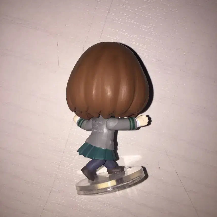 [BUNJANG] My Hero Academia Ochaco Uraraka Looking Back Gacha Figure / 나의 히어로 아카데미아 히로아카 우라라카 오차코 뒤돌아봐요 가챠 피규어