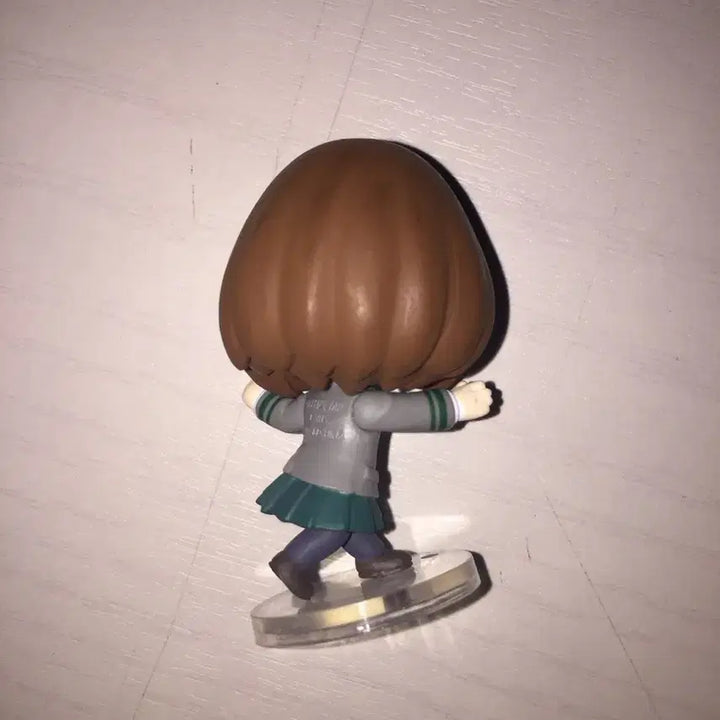 [BUNJANG] My Hero Academia Ochaco Uraraka Looking Back Gacha Figure / 나의 히어로 아카데미아 히로아카 우라라카 오차코 뒤돌아봐요 가챠 피규어