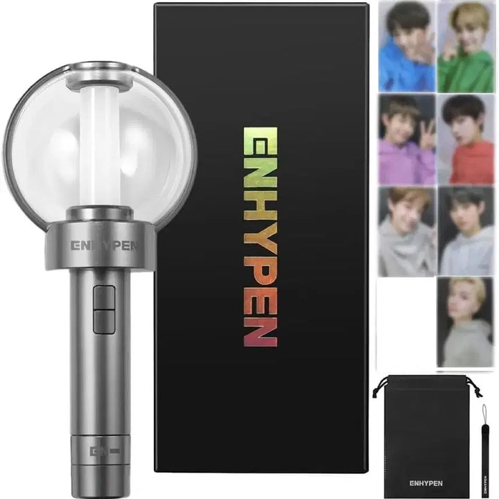 [BUNJANG] Enhypen Lightstick Ver.1 Bundle Set / 엔하이픈 응원봉 ver.1 엔진봉 풀세트 양도